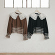 Load image into Gallery viewer, レース刺繍プルオーバー
