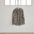 Load image into Gallery viewer, ビエラチェックフードシャツ

