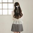 Load image into Gallery viewer, レース&amp;パールバレッタ
