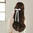 Load image into Gallery viewer, レース&amp;パールバレッタ
