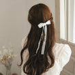 Load image into Gallery viewer, レース&amp;パールバレッタ
