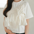 Load image into Gallery viewer, ナイロンドッキングTシャツ
