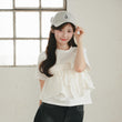 Load image into Gallery viewer, ナイロンドッキングTシャツ
