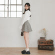 Load image into Gallery viewer, ツイルラッフルカラーブラウス
