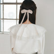 Load image into Gallery viewer, チェックリボンロングバレッタ
