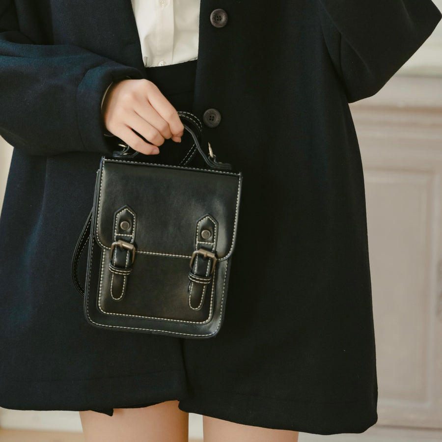 ベルトスクエア3wayバッグ