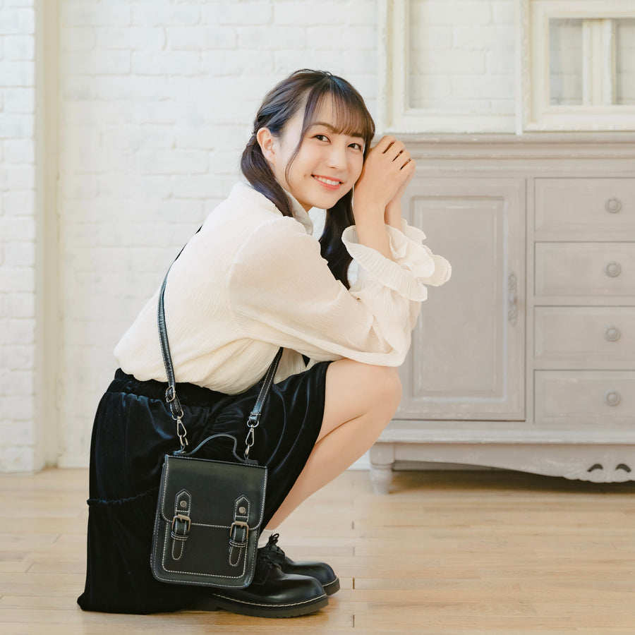 ベルトスクエア3wayバッグ