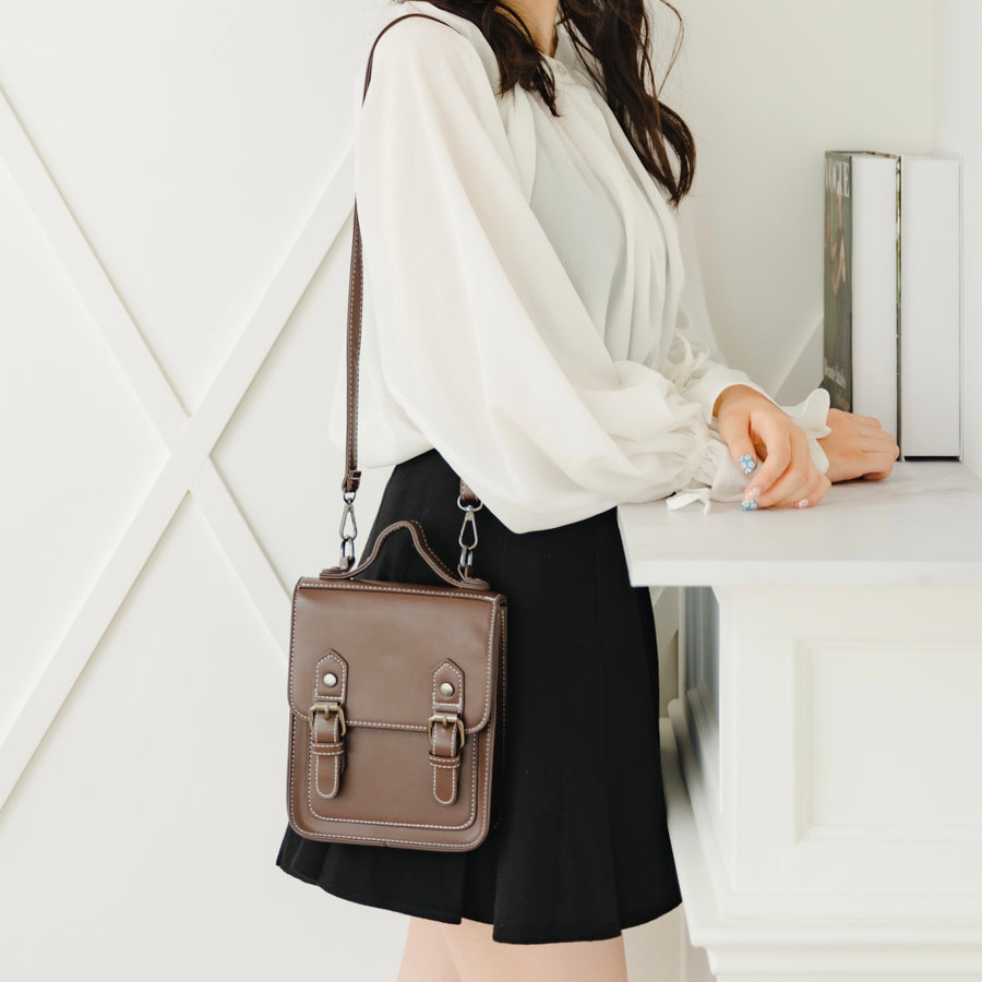 ベルトスクエア3wayバッグ