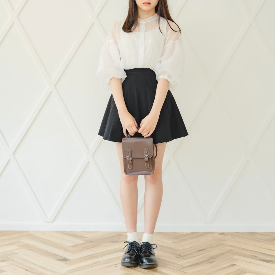 ベルトスクエア3wayバッグ